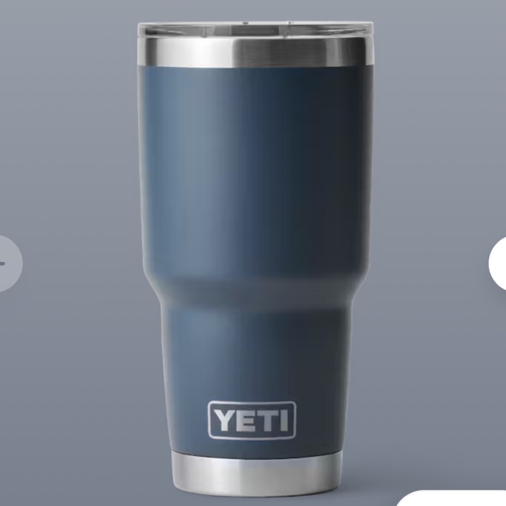 YETI Teal Rambler Tumbler 30oz